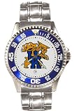 Kentucky Wildcats- (University of) Mens Competitor Stainless Steel Watch