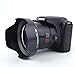 MegaGear LH-DC80 Lens Hood LH-DC80 for Canon PowerShot G1 X Mark II