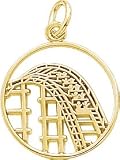 Roller Coaster Charm by Rembrandt Charms