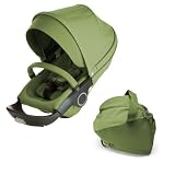 Stokke Xplory Seat Complete, Light Green