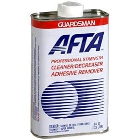 Guardsman 400200 8 -oz Afta Spot Remover