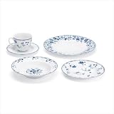 Famous Designer- Laura Ashley Sophia 20pc. Dinnerware Set