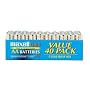 Maxell AA Alkaline Batteries Value Pack - 40 Pack