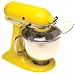 KitchenAid KSM150PSSF Artisan Series 5-Quart Mixer, Sunflower