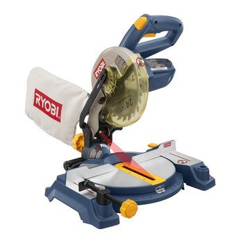 Factory-Reconditioned Ryobi ZRTS1141S 9 Amp 7-1/4-in Miter Saw with Laser and Stand