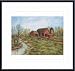 End Of Summer, The, Art Poster by Sherry Masters, with Metal Frame, poster size: 13