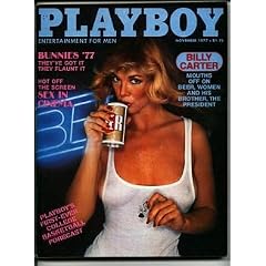 Playboy Magazine / November 1977 - Billy Carter, Henry Kyemba, Rita Lee, Susan Kiger