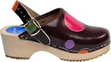 Children's Cape Clogs Chocodots