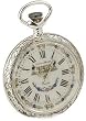 Pocket Watch - Jacques du Manoir Brass Case Farmer's Watch