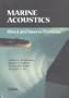 Marine Acoustics: Direct and Inverse Problems