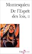 De l'esprit des lois, tome 2