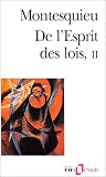 De l'esprit des lois, tome 2