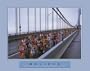 (22x28) Believe Marathon Runners Motivational Poster Print