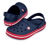 Crocband Navy/Red, 36-37