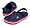 Navy/Red