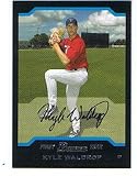 2004 Bowman Draft 107 Kyle Waldrop Twins (RC - Rookie - Baseball Cards)