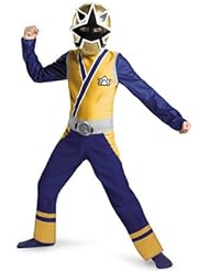 Toy: Gold Ranger Samurai Classic Child Costume (Small 4-6) - Disguise