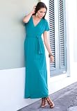 Wrap Maxi Dress