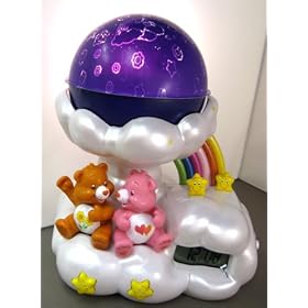 Care Bears Projection Globe Alarm Clock