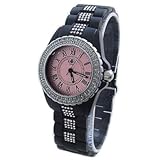 elite エリート ラインストーン付 アルミベルト ELA0002-22