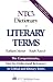 Ntc's Dictionary of Literary Terms (English) by Kathleen Morner ISBN 0844254657