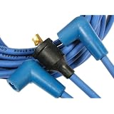 ACCEL 5041B 8mm Super Stock Spiral Universal Wire Set - Blue by Accel