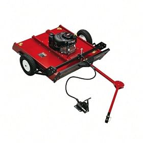 Swisher 44-Inch 14.5 HP Trailcutter with 12-Volt Electric Starter #RTB14544 from Electric Mowers