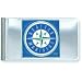 Stainless Steel MLB Seattle Mariners Money Clip