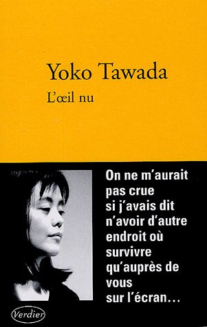 Cover image : L'oeil nu
