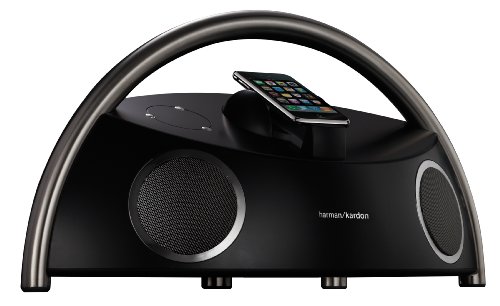 Produkt-Bild: Harman Kardon Go and Play Micro Apple iPhone/iPod Dock inklusive  iTunes Gutschein (20 EUR) schwarz