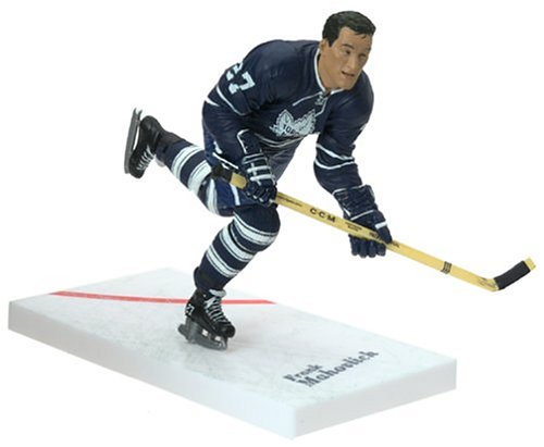 McFarlane Toys NHL Sports Picks Legends Series 1 Action Figure Frank Mahovlich (Toronto Maple Leafs) Blue Jersey