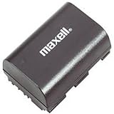 Maxell M7222 Lithium Ion Camcorder Battery for Canon ZR / Optura Series Camcorders
