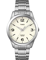 Timex Womens T2N646 Weekender Classic Casual Watch with Cream Dial Bracelet Watch