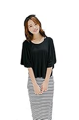 Striped Print Cotton Fitted Jumper/Maxi Dress 