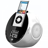 Gpx Ilive CI109S Am/fm Clock Radio with Ipod Dock