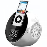 Gpx Ilive CI109S Am/fm Clock Radio with Ipod Dock