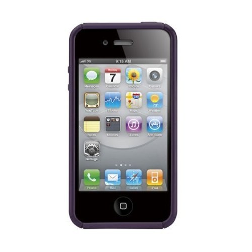 Swiss Foto Switcheasy Capsule Rebel Hardcover Schutzh&uuml;lle f&uuml;r Apple iPhone4 violet