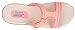Skechers Women's Reggae Ethnic T Dress Sandal,Coral,7 M US