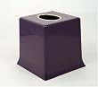 Regency Plum Tissue Holder Bath Accessory