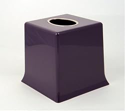 Regency Plum Tissue Holder Bath Accessory