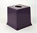 Regency Plum Tissue Holder Bath Accessory