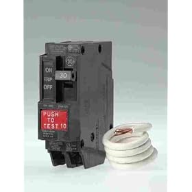 Click here to buy 1 30 Amp Ground Fault Circuit Breaker by GB Electrical.