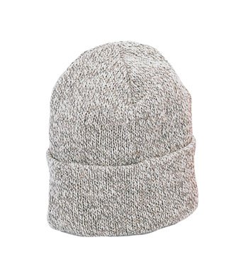 Ragg Wool Watch Cap in Gray