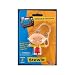 Search : Family Guy Bendable Keychain - Stewie keyring