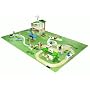 Plan Toys Eco Town Deluxe Adventure Set with Bonus Light Rail Train