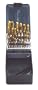 Yukon Tool YT29TD 29 Piece 1/16-Inch to 1/2-Inch Titanium Coated Twist Drill Bit Assortment in Metal Index