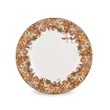 Lenox Fruttifero Bone China Gold Banded 9 Accent Plate