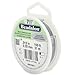 Beadalon 7-Strand Stainless Steel 0.012-Inch Bead Stringing Wire, 30-Feet, Satin Silver