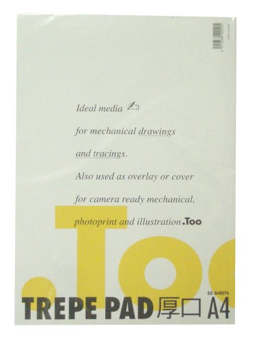 Too トレペパッド A4厚口