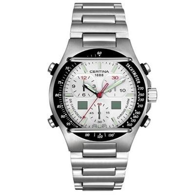 certina analog digital
